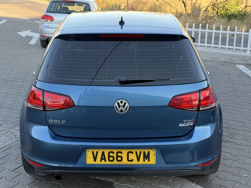 VW Golf 7 2017 • 1.6 TDI • 110CP • Automat • Distronic •  Euro 6 •