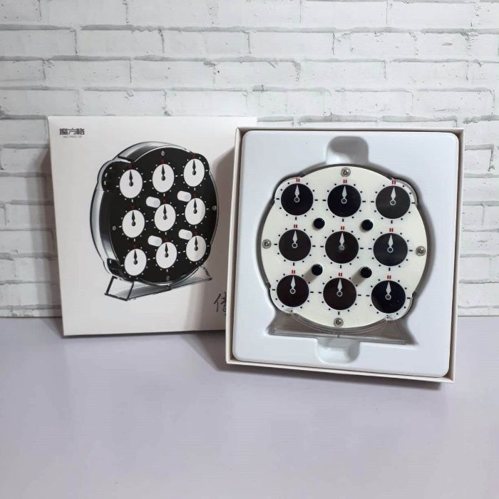 Новинка! QiYi MoFange Magnetic Clock Магнитный Клок игрушка