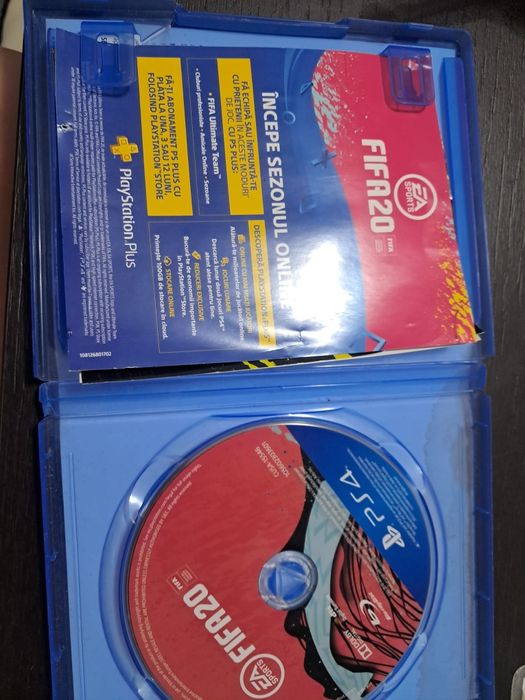FIFA 20. Playstation4