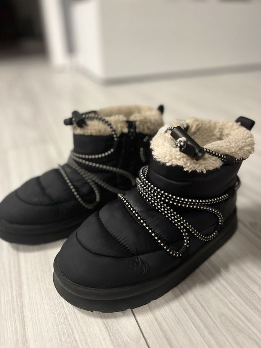 UGG-zara,calduroase,noi