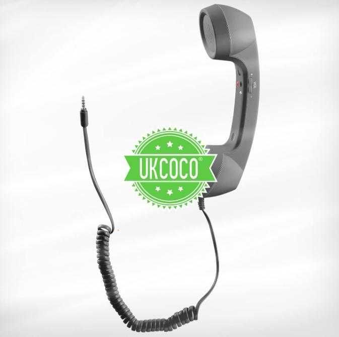 Говорител +Микрофон Смартфон Слушалка Мобилен Телефон Кабел 3.5" Букса