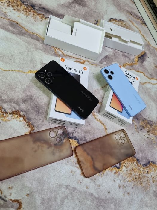 Redmi 12 telefoane sunt in stare perfectă 100%