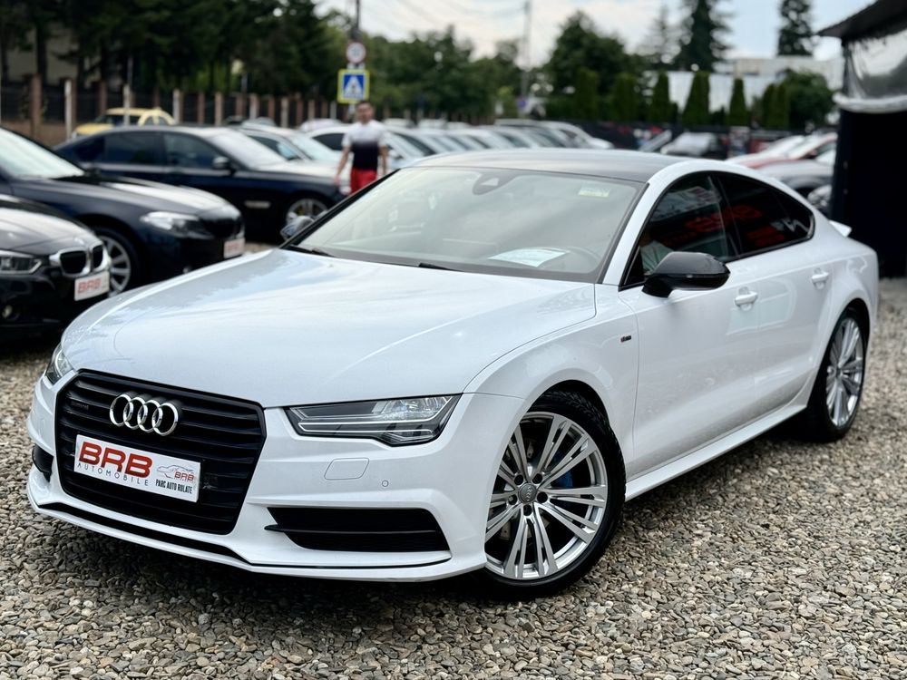 • Audi A7 2015 Facelift / 3 x S-Line / Matrix • Parc Auto / Rate •