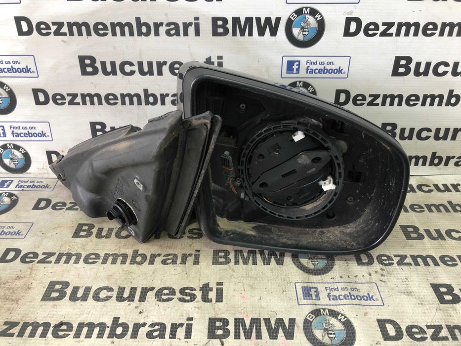 Oglinda stanga rabatabila electric BMW X6 E71 Europa
