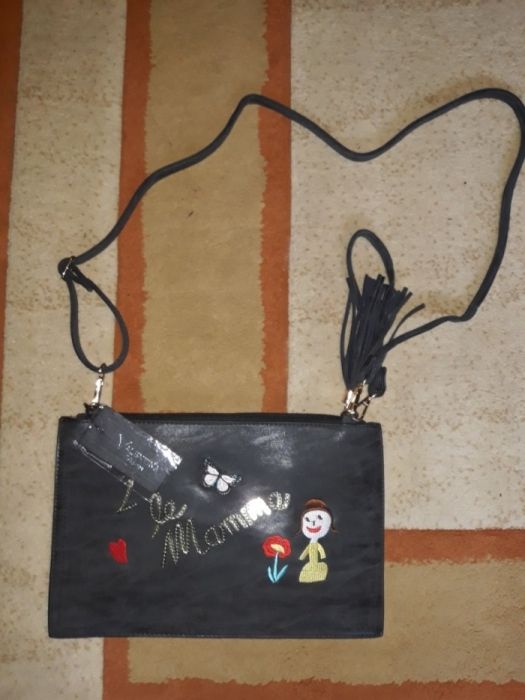 Geanta Crossover, made in Italy, noua!