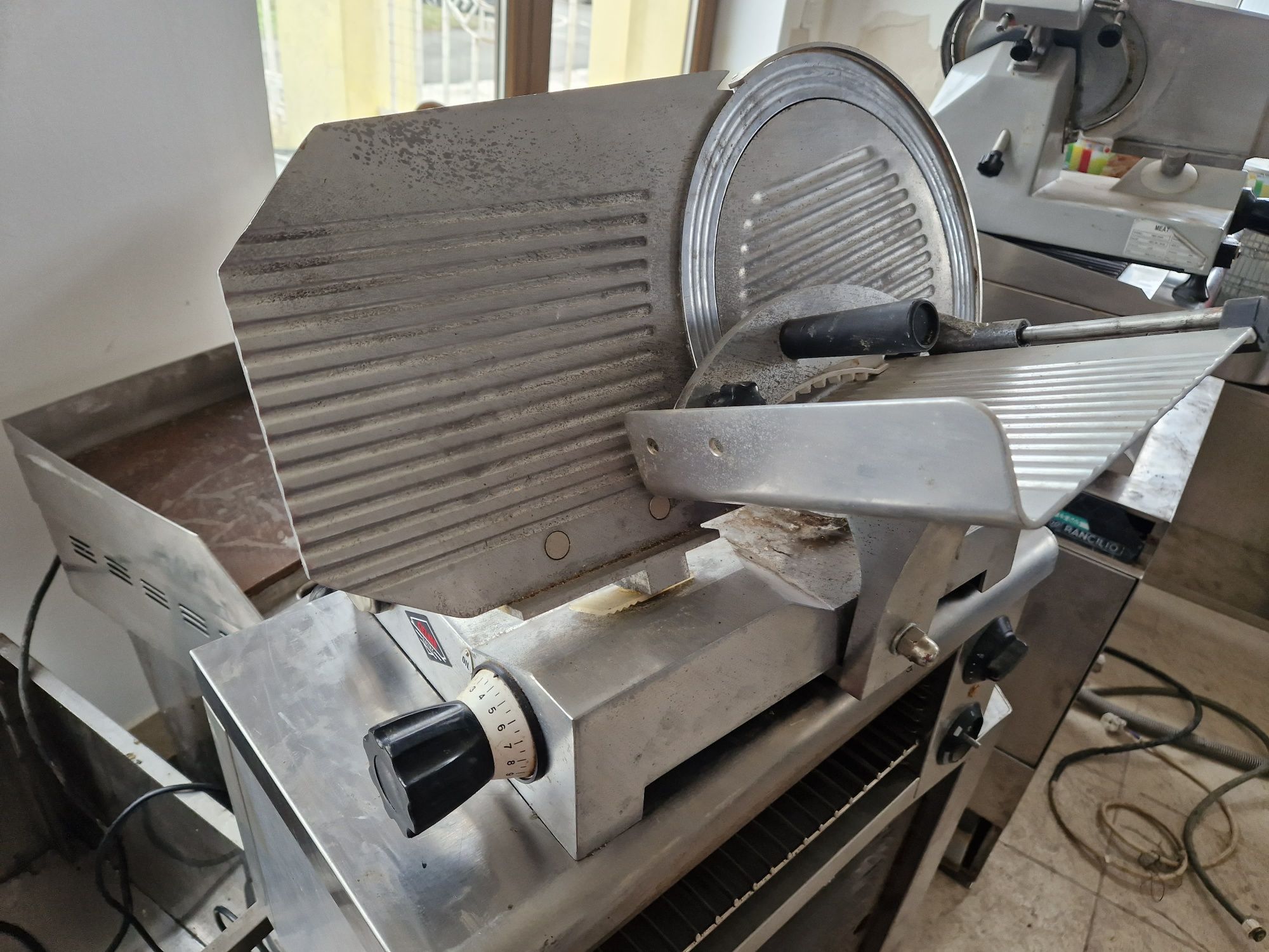 Robot legume,.feliator, friteuza inox