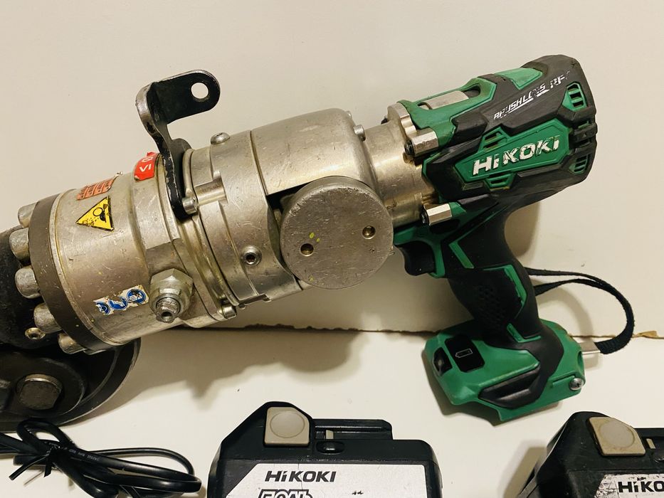 Hikoki DS 18DBL2 masina de taiat fief beton foarfeca