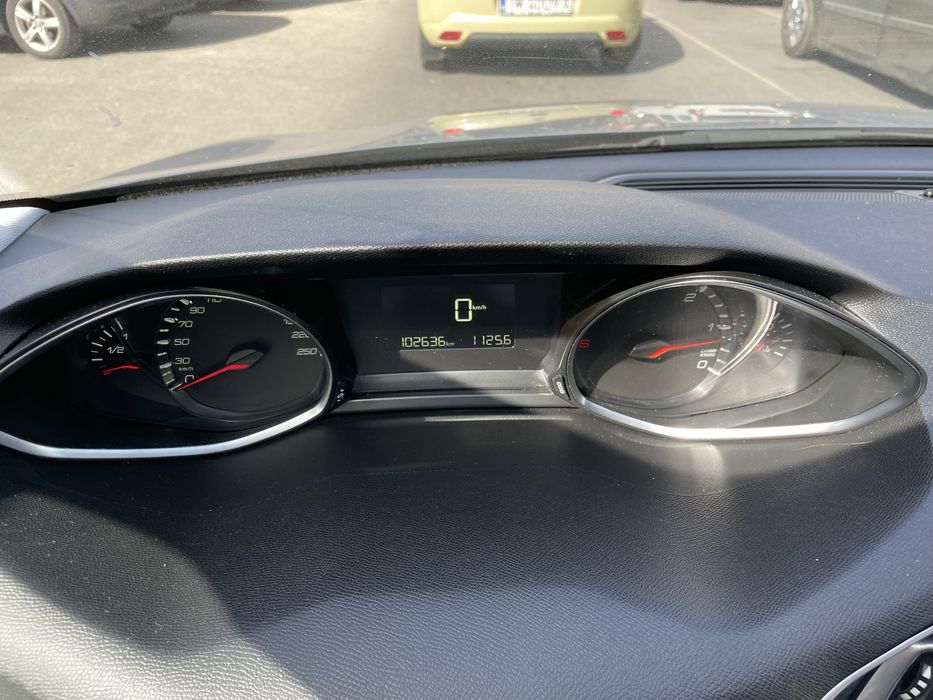 Pugeot 308 1.5 HDI 2018 km reali