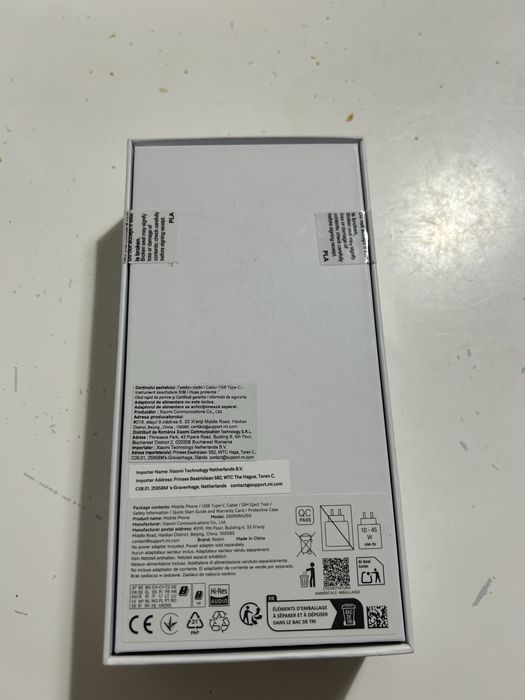 Vand Redmi Note 14 Pro 5G nou sigilat