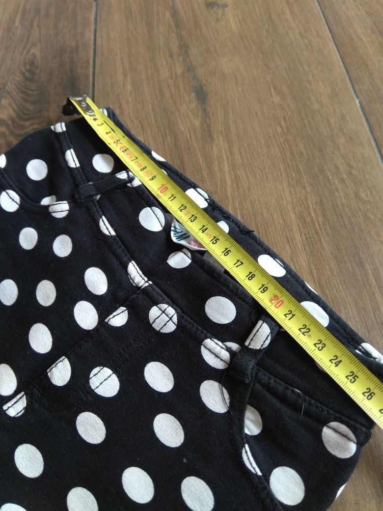 HM colanti pantaloni buline 6-7 ani Minnie mouse 116 122 cm