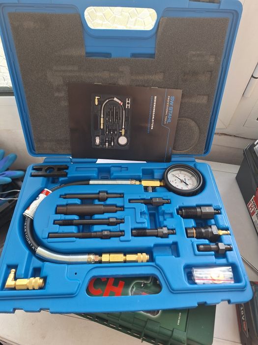 Tester presiune motor