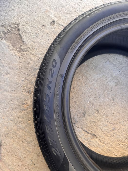 Anvelope Pirelli iarna M+S  275/45/R20