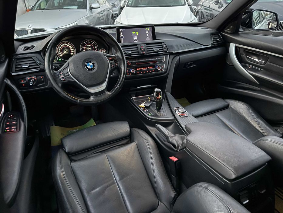 BMW 320d 184cp Pachet M/Garantie/HarmanKardon/Headup/Rate|Avans 0
