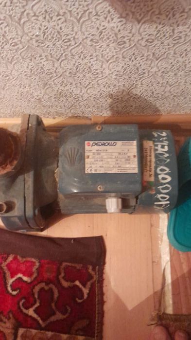 Продам насос  отоплений pedolloHF51A