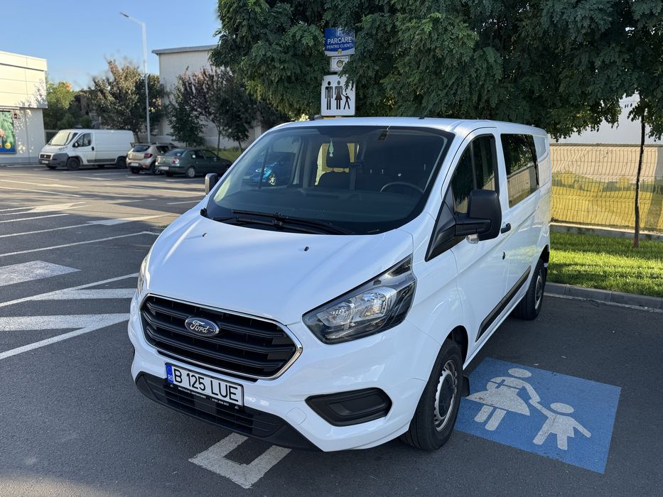 Ford Transit Custom mixt 6 locuri,an 09.2020, 2.0 tdci,euro6,variante