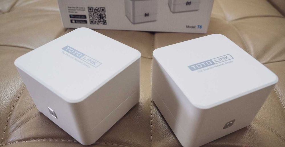 Extender Wireless Sistem mesh AC1200 (2-pack), Dual band, 5GHz, 2,4GHz