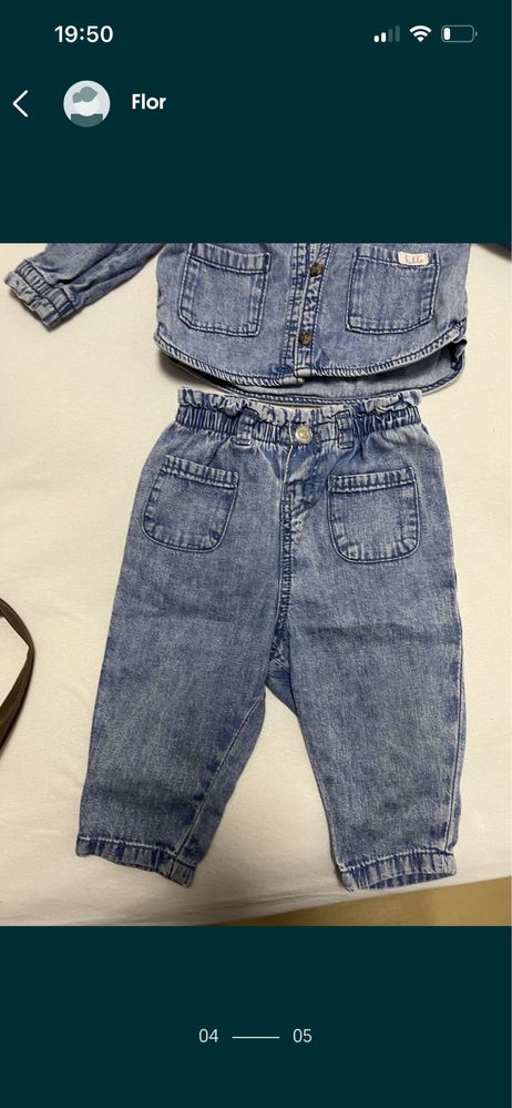 Set denim H&M 74