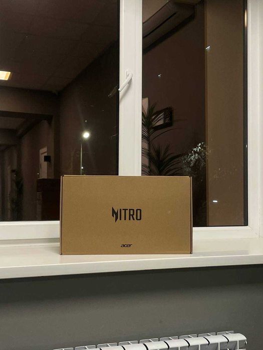 Новый игровой ноутбук ACER NITRO V16 AI c гарантией