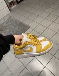 Adidasi Nike Jordan 1 Low Pollen/Yellow White 42,5