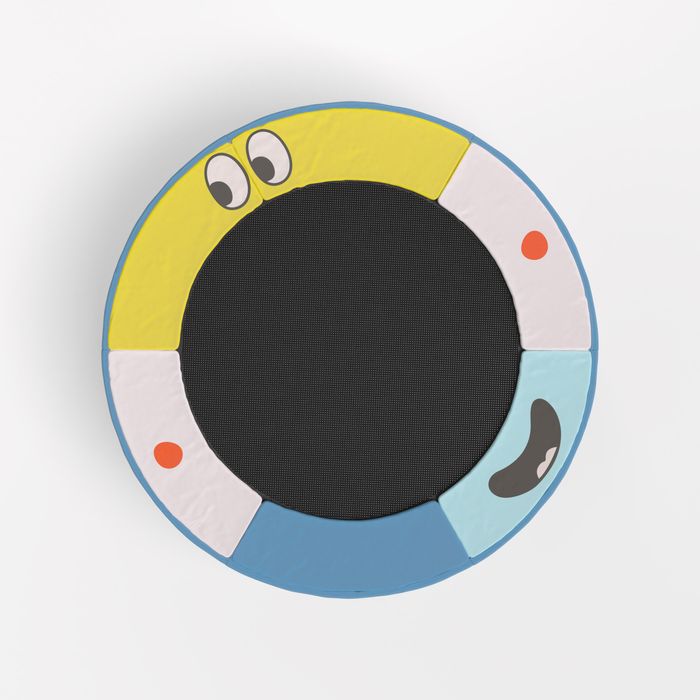 Mini trambulină Baby gym - No Size - produs resigilat Decathlon