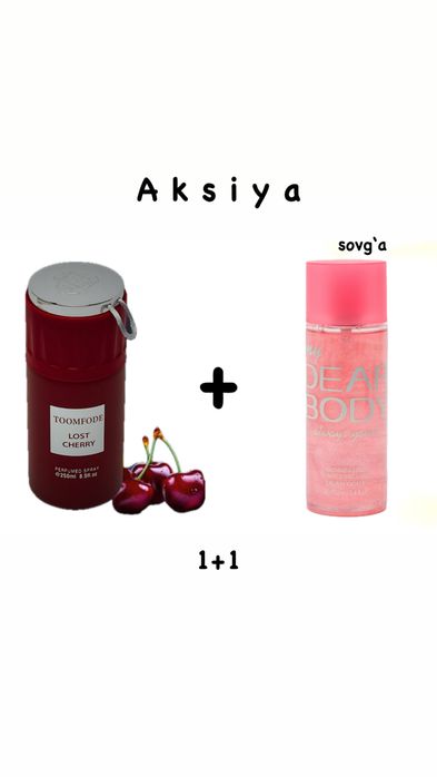 1+1 Aksiya Ayol va Qizlar uchun
