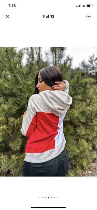 Hanorac Tommy Hilfiger cu fermoar