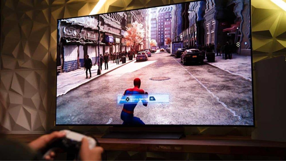 LG EVO Oled65C4 - Dolby Vision ATMOS DTS 144hz Garantie