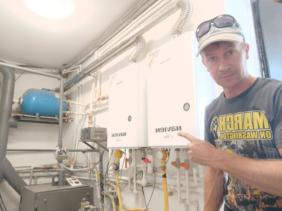 Ремонт Navien Сервис Чистка Промывка Газовых Котлов Установка Замена