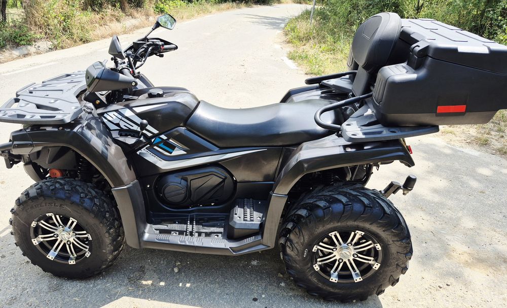 Cfmoto 520L Touring Euro4 an 2017 acte Germania