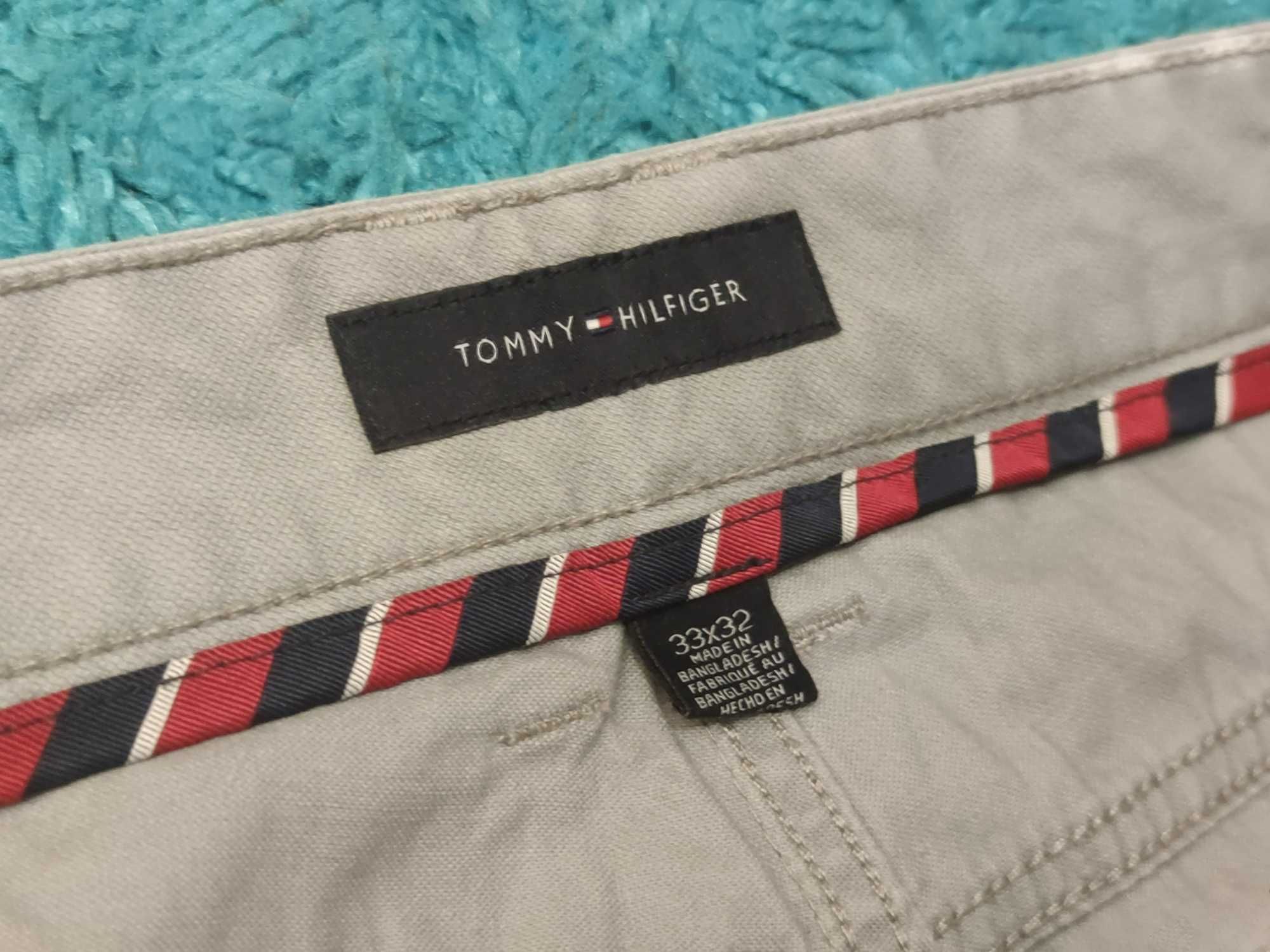 Pantaloni  Tommy Hilfiger Grey - Regular Fit