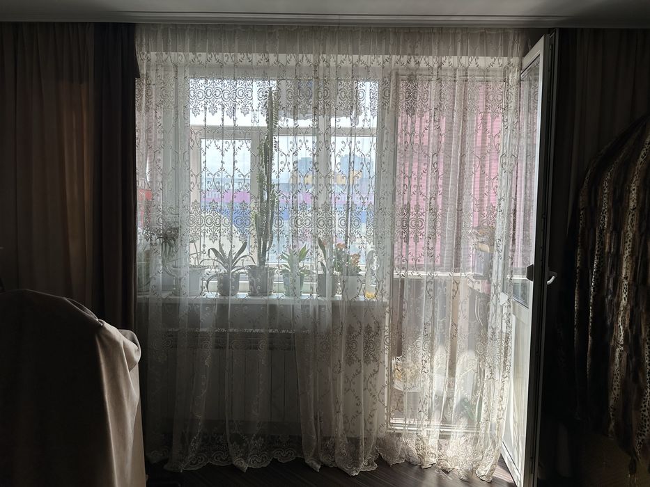 Тюль хорошая праздничная