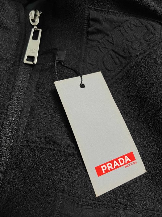 *PREȚ SPECIAL* Geaca-jacheta-bomber barbati Prada croiala slim fit