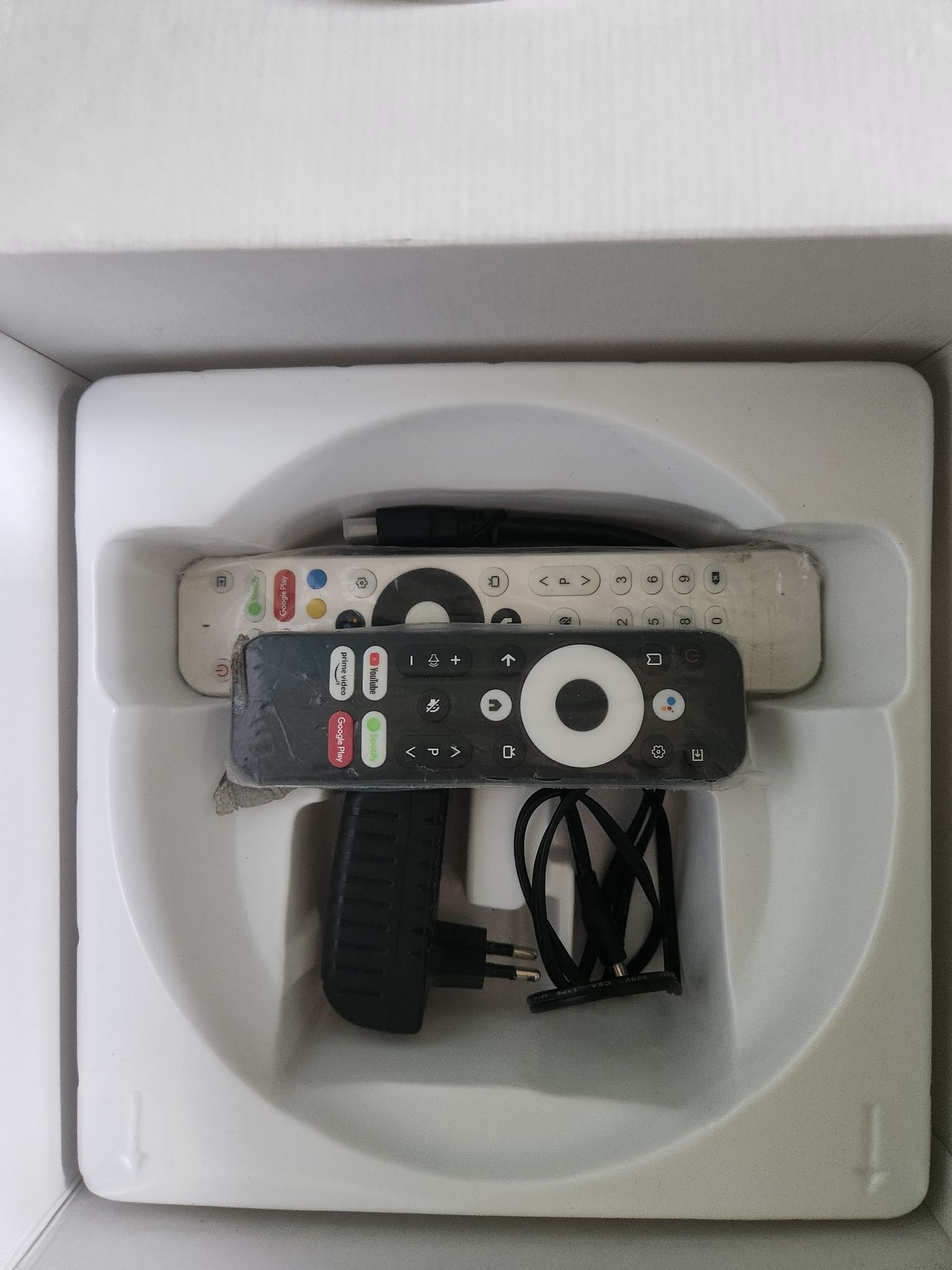 Tv box Mecool Ka1 dvb c/t/t2