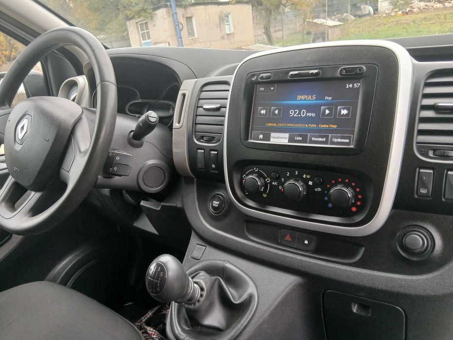 Renault Trafic 2016-Model Lung