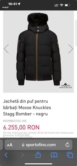 Geaca Moose Knuckles