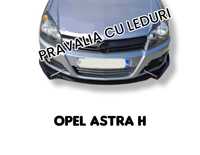 Lip prelungire ornament pentru bara fata adaptabil pe Opel Astra H