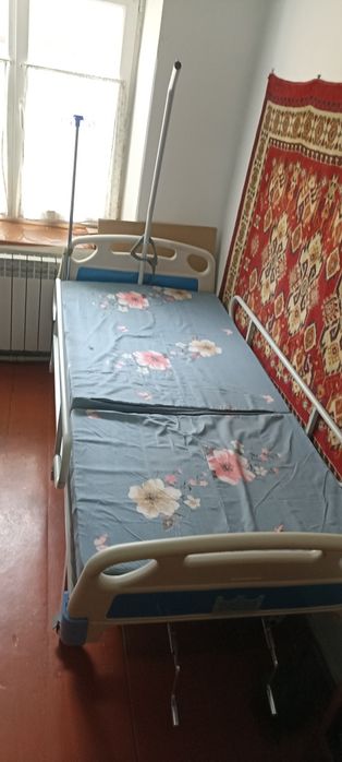 Кровать для лежачих больных механическая