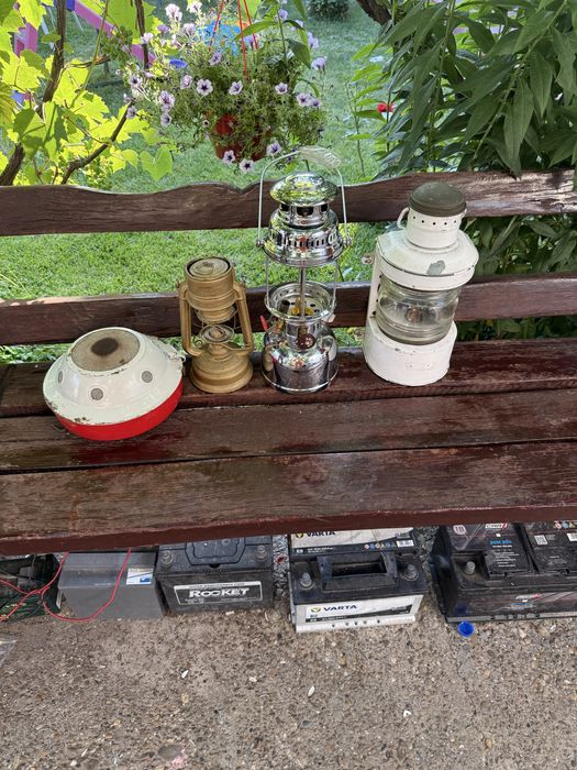 Lampa gaz Coleman petromax