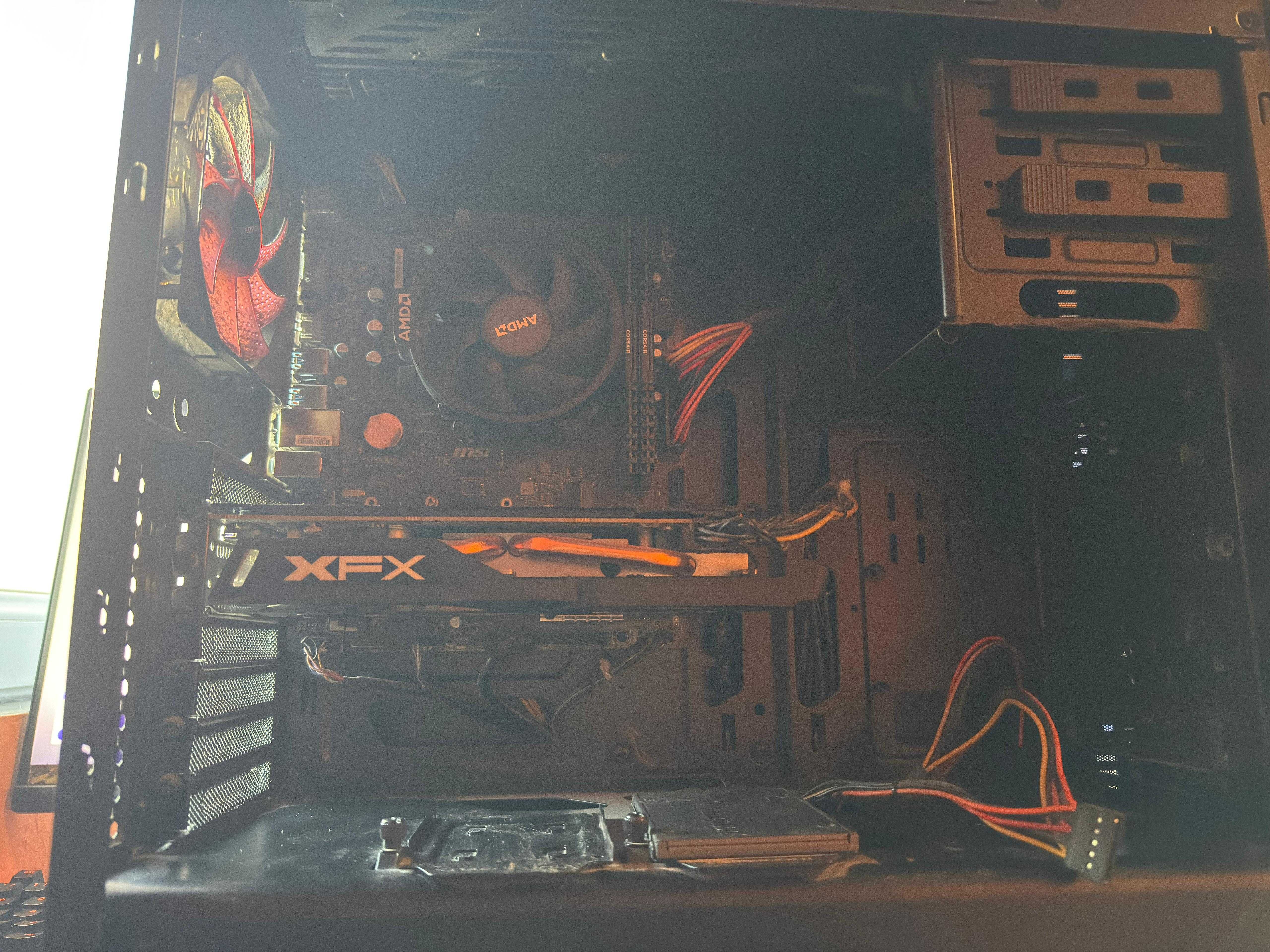 PC Gaming Ryzen 5 + RX 570 8GB / 16GB RAM / SSD 500GB