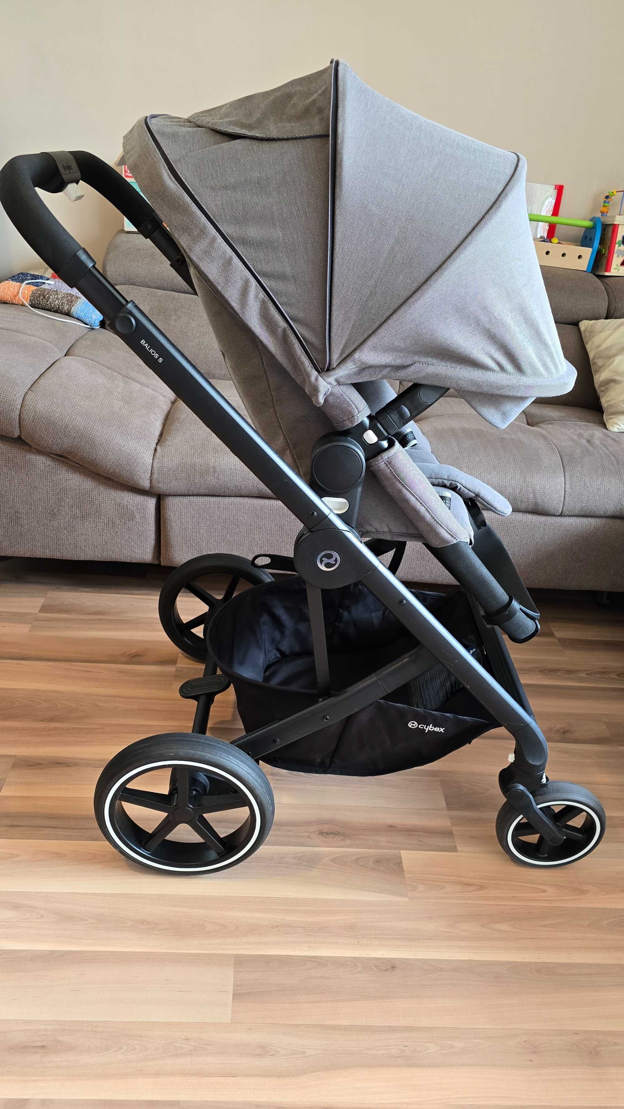 Cybex Balios S 3в1 Soho Grey