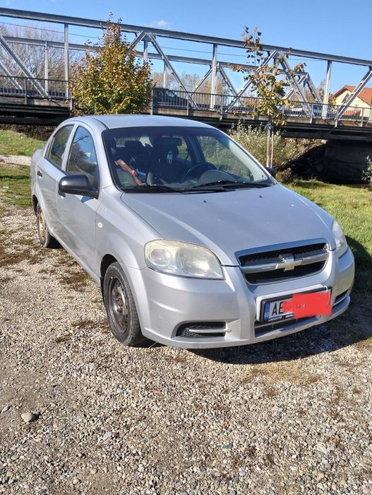Se vinde Chevrolet Aveo 2008 1.4 benzină