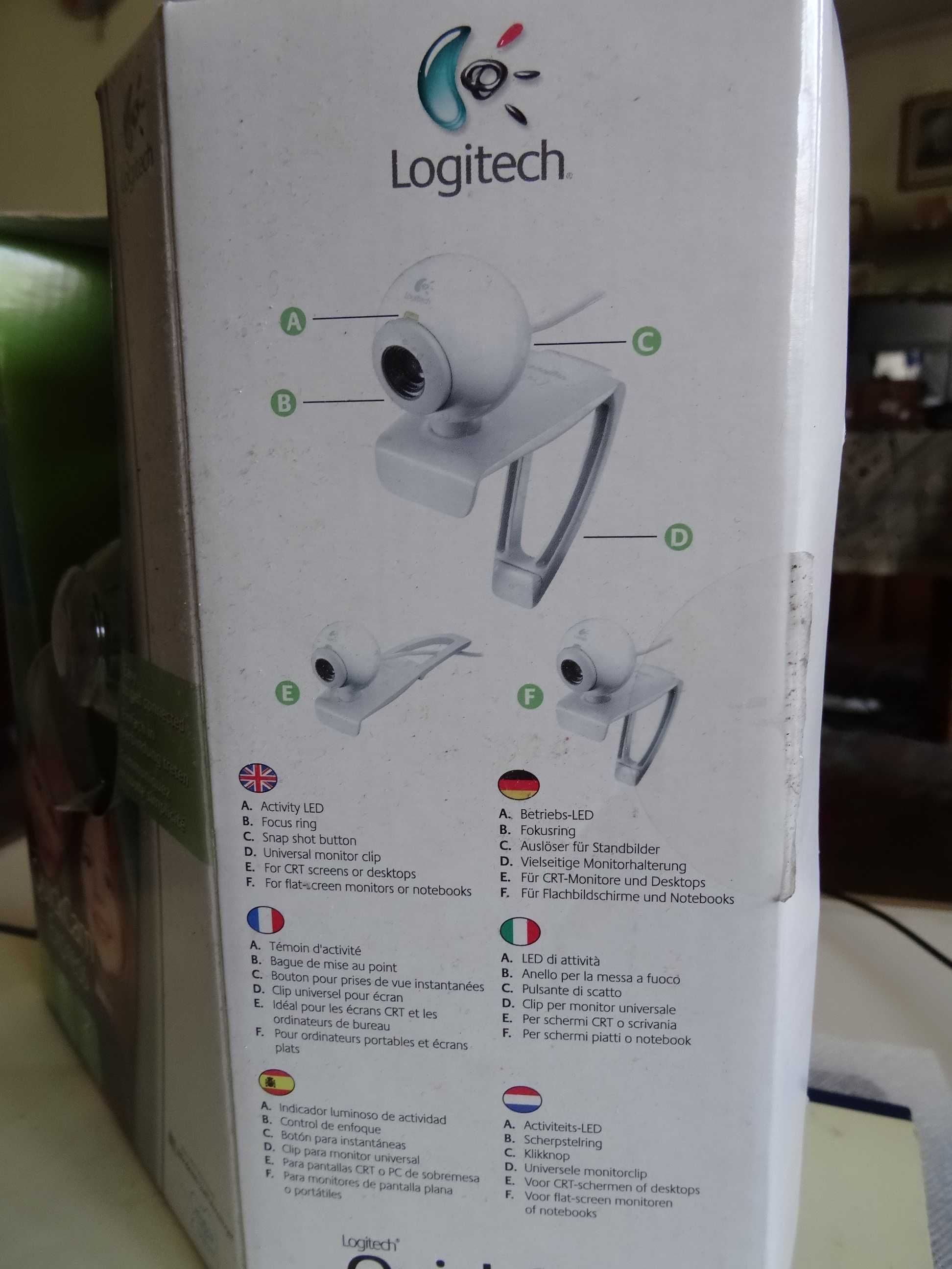 Camera Web Logitech QuickCam Express, USB