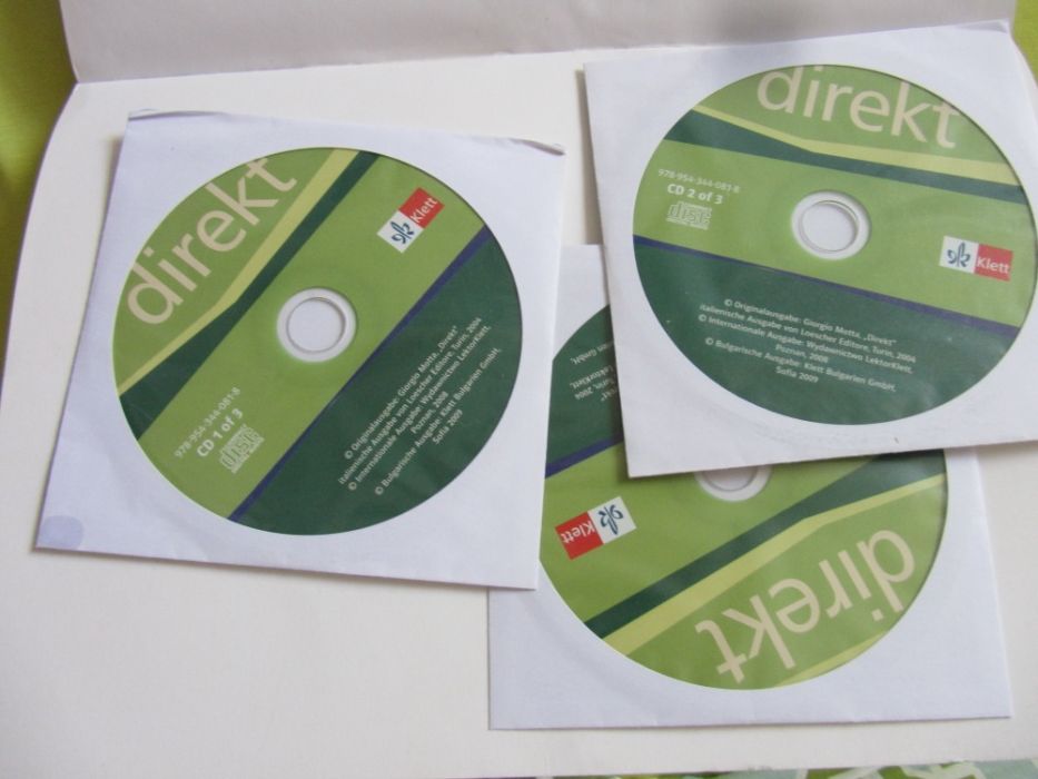 Учебник по немски Direkt - ниво 2 (B1): + 3 CD