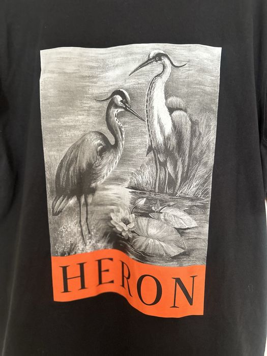 тениска heron preston xs
