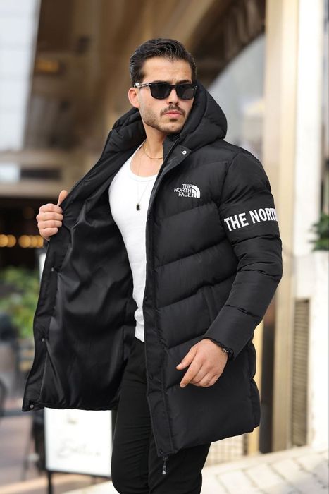 Geaca bărbați lunga