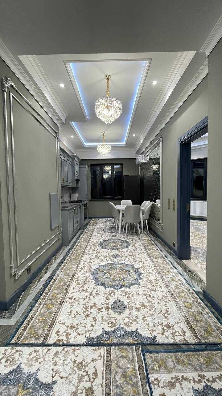 3-х комнатная в ЖК «Uzbegim» материал кирпич ID: 2727