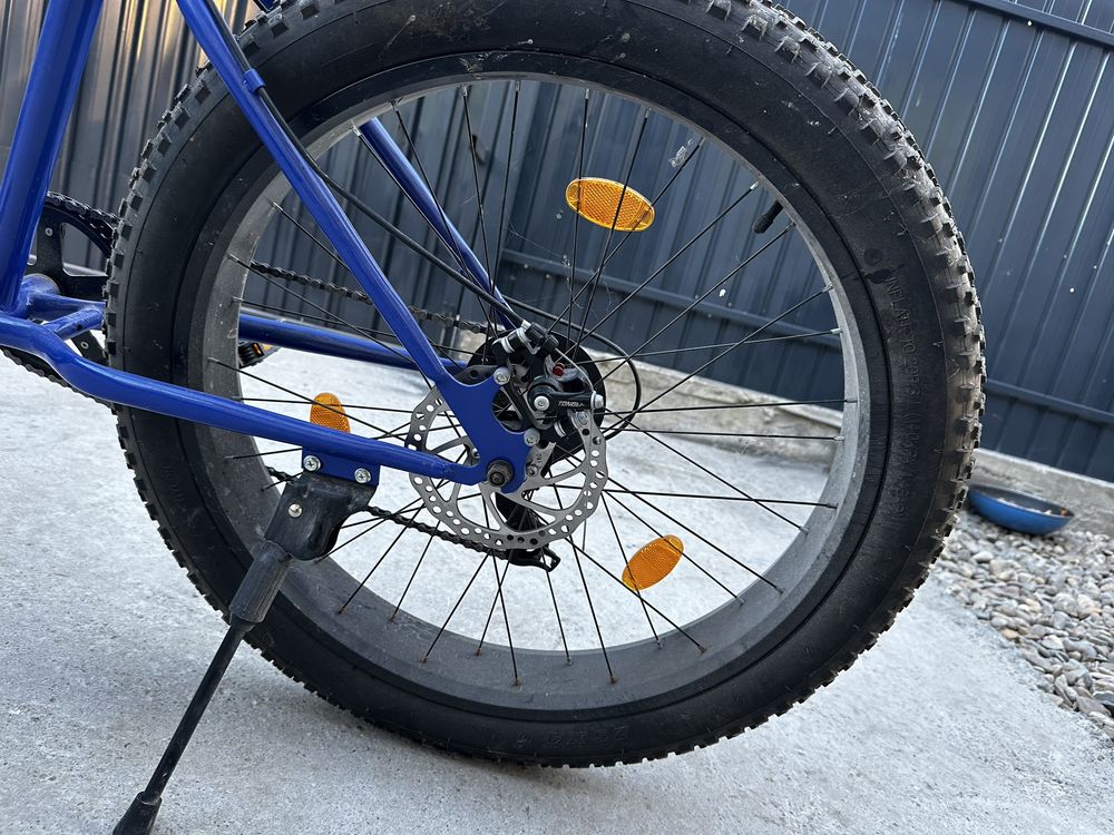 Bicicleta fat bike