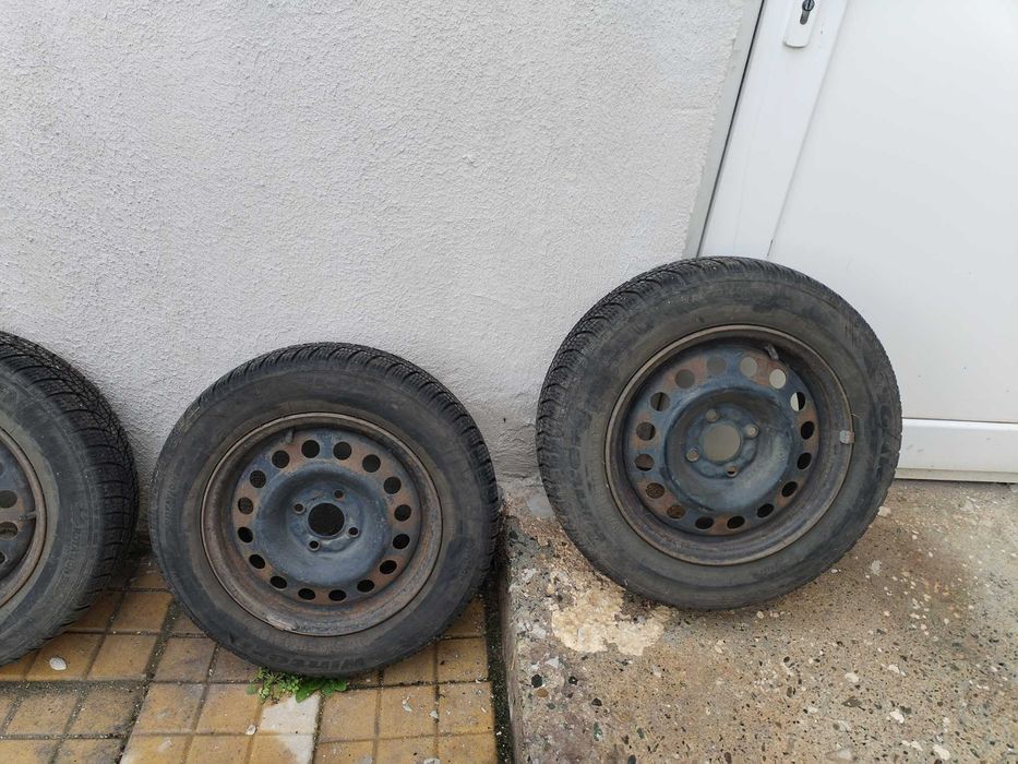 Гуми с джанти-14цола