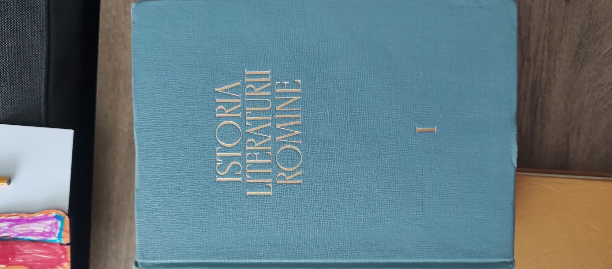 vand 3 volume , Istoria Literaturii romane
