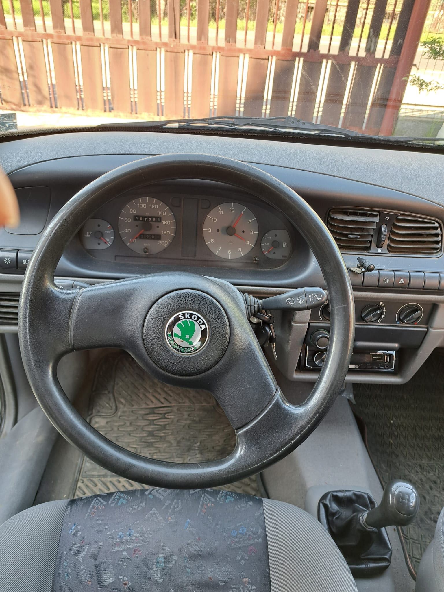 Vand skoda Felicia pick-up